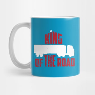 King od the road (white) Mug